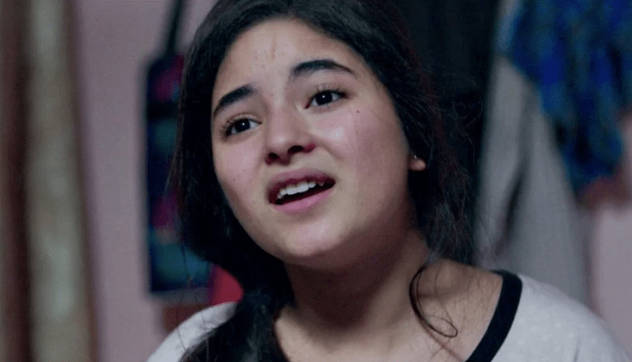 Zaira Wasim asks her fans to delete her pics from fan pages