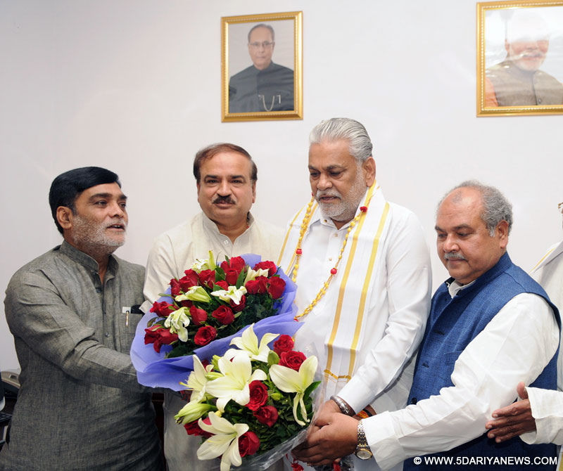 भारतीय कृषि को आत्मनिर्भर बनाने में महिला किसानों का योगदान महत्वपूर्ण है !: पुरुषोत्तम रूपाला