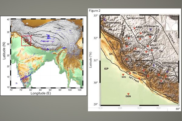हिमालय की गैर-एकरूपता से बहुत बड़े भूकंपीय घटनाओं का अनुमान