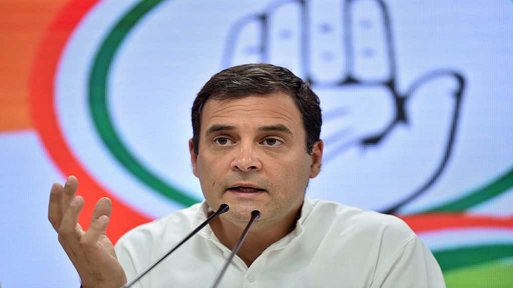 कांग्रेस का श्वेत पत्र बीजेपी को दिखाएगा आइना: राहुल गांधी