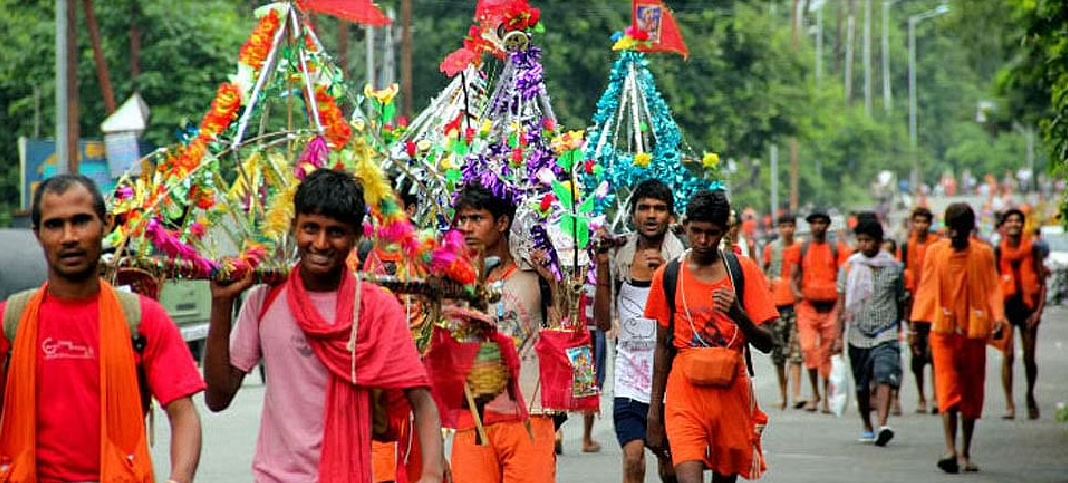 यूपी सरकार ने कांवड़ यात्रा पर लगाई रोक