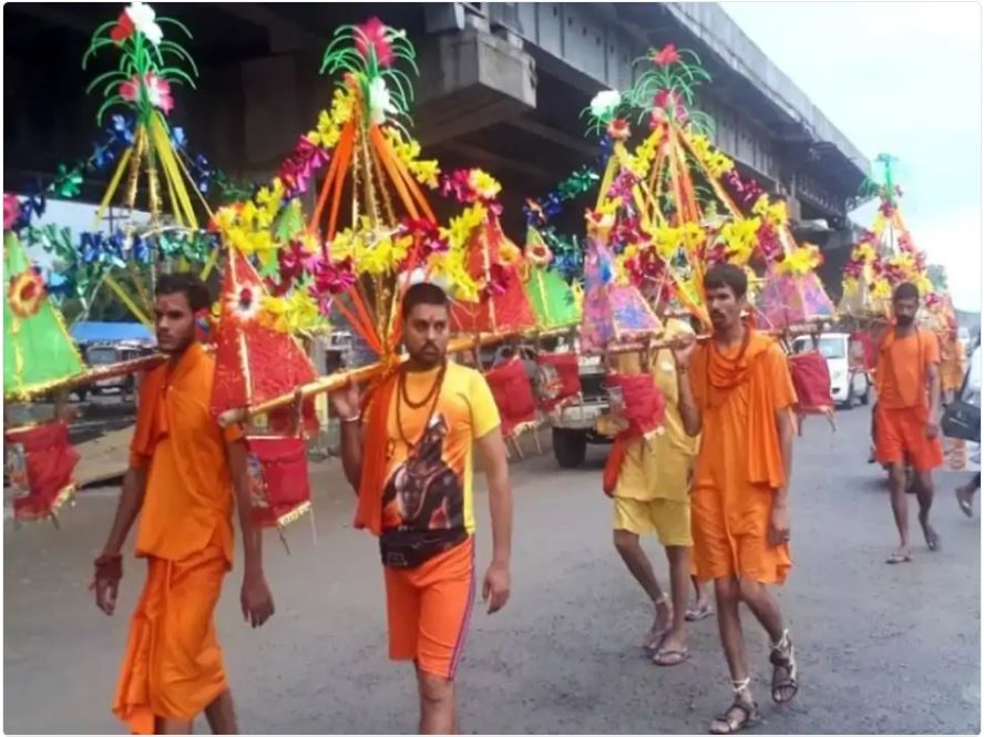 कोरोना की तीसरी लहर के अंदेशे के बीच उत्तराखंड सरकार ने कांवड़ यात्रा रद्द की