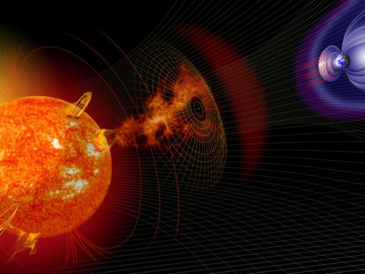 धरती की ओर बढ़ रहा सौर तूफान, 16 लाख किलोमीटर प्रति घंटा है उसकी रफ्तार