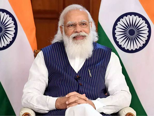 प्रधानमंत्री मोदी ने उभरते कलाकार की थपथपाई पीठ, कहा- पेंटिंग की तरह आपके विचारों में भी सुंदरता