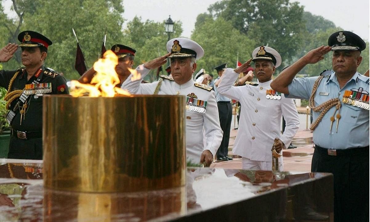 इंडिया गेट पर ‘अमर जवान ज्योति’ नहीं जलाने के कांग्रेस के आरोप पर केंद्र सरकार ने दिया जवाब