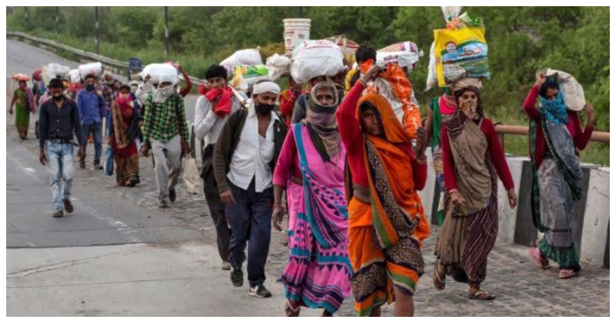 कोविड के मामलों में वृद्धि को देखते हुए प्रवासी कामगारों के संबंध में तैयारियों की स्थिति की समीक्षा के लिए राज्यों/ केंद्रशासित प्रदेशों के साथ बैठक