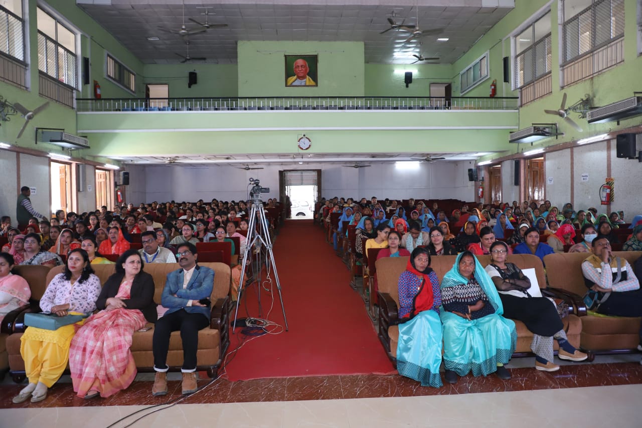 जवाहरलाल नेहरू कृषि विश्व विद्यालय (JNKVV), जबलपुर में G-20 साइड इवेंट 9 फरवरी 2023 को “खाद्य और पोषण सुरक्षा के लिए महिला समूह”