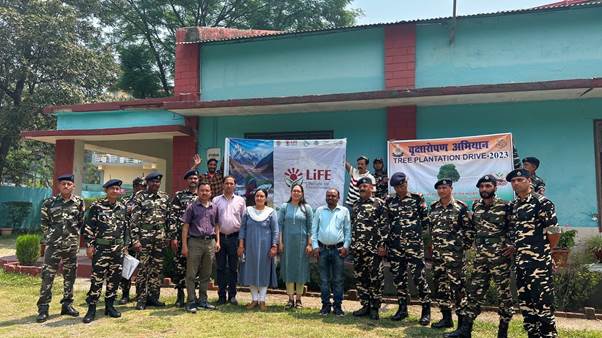 मिशन लाइफ के तहत आज विश्व कछुआ दिवस के अवसर पर जागरूकता कार्यक्रम का आयोजन किया गया