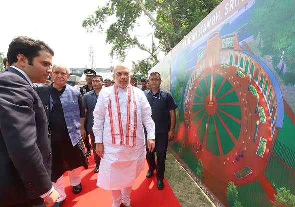 यह स्तंभ बलिदानियों की स्मृति को अमर कर युवाओं को देशभक्ति की प्रेरणा देगा – केन्द्रीय गृह एवं सहकारिता मंत्री अमित शाह