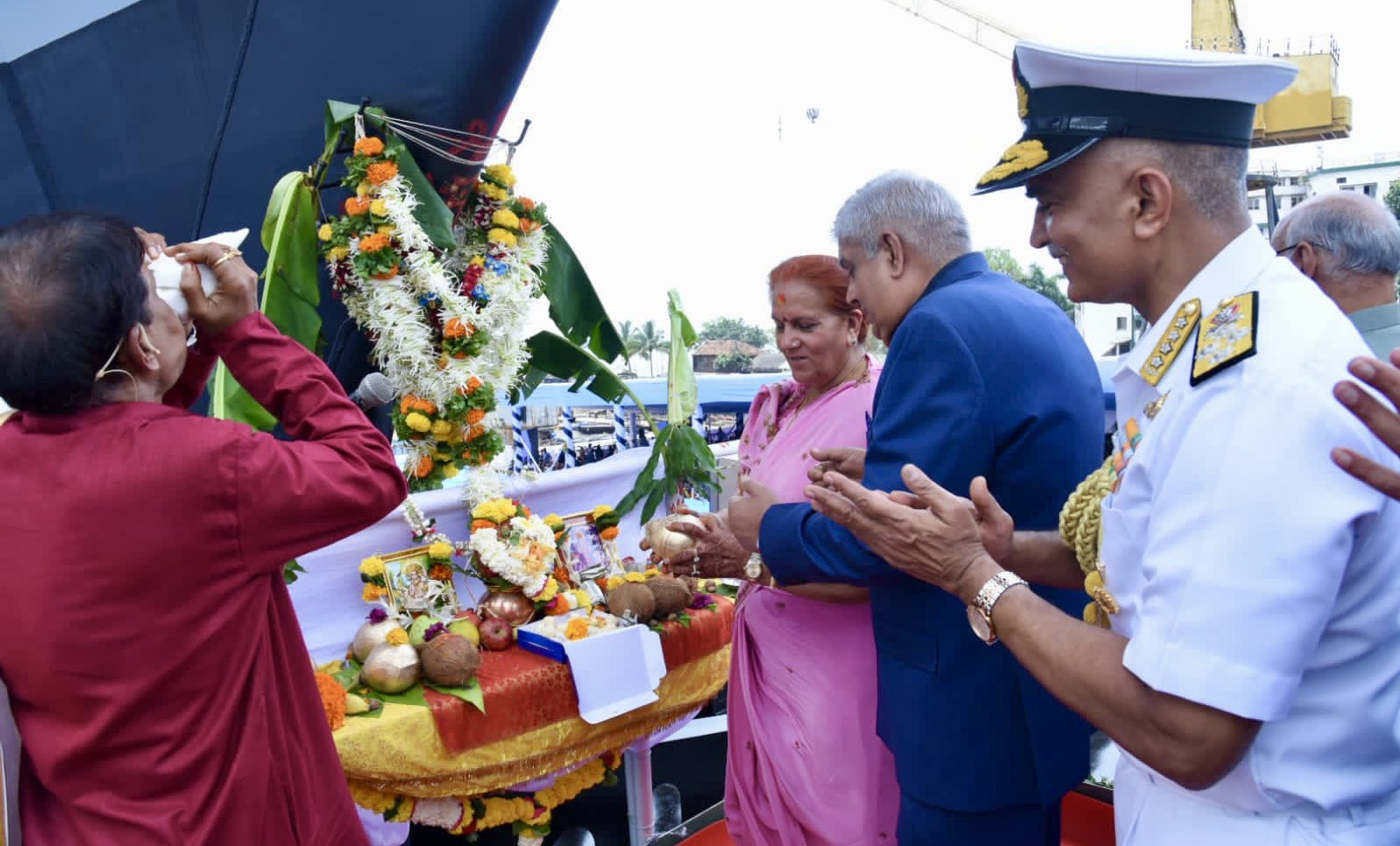 भारत की समुद्री ताकत हमारे आर्थिक और रणनीतिक उत्थान के लिए सर्वोत्कृष्ट : उपराष्ट्रपति